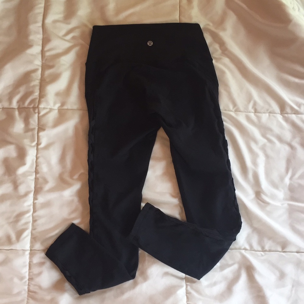 Lululemon Black 7/8 Leggings